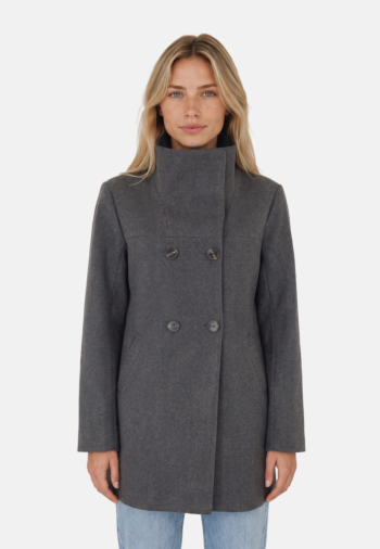 Manteaux only blake sophia dark grey melange