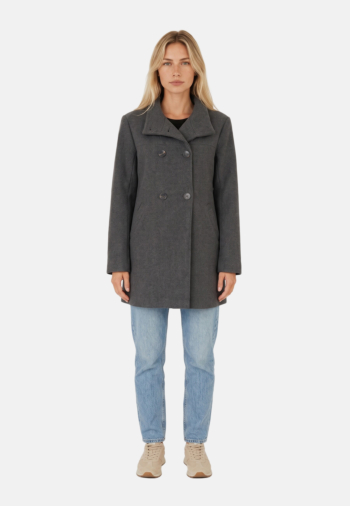 Manteaux only blake sophia dark grey melange