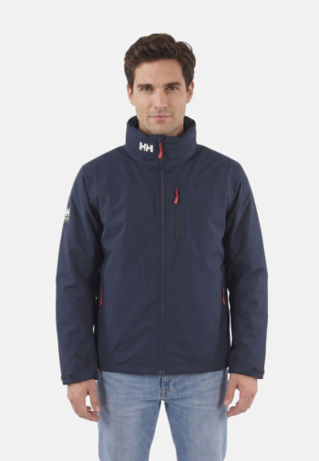 Blousons et vestes helly hansen crew hooded pile 597 navy