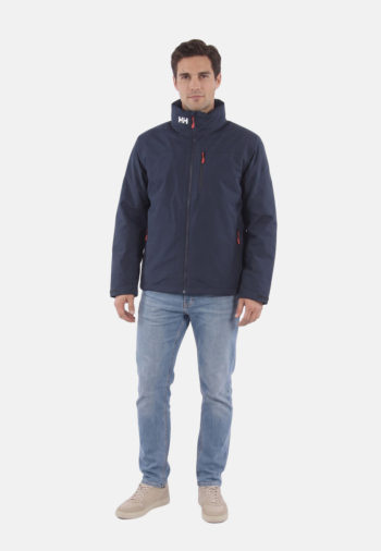 Blousons et vestes helly hansen crew hooded pile 597 navy