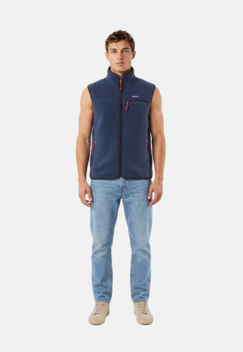 Gilets ss manche patagonia retro pile nena new navy