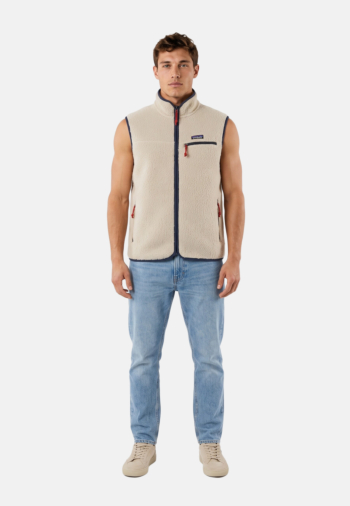 Gilets ss manche patagonia retro pile plcn pelican