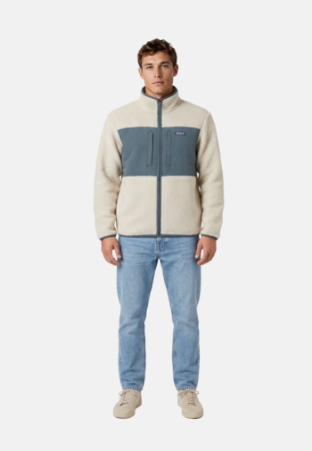 Blousons et vestes patagonia retro pile patch plcn pelican