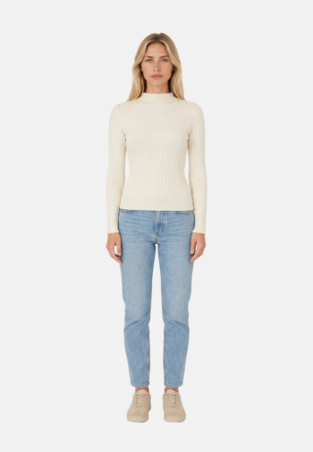 Pull hiver morgan 252-mroya ivoire