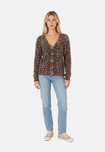 Gilets cardigans morgan 262-mlea beige