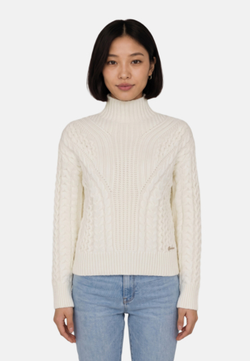 Pull hiver guess jeans jessie g012