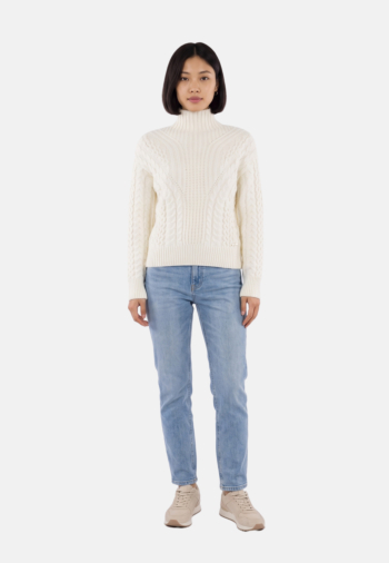 Pull hiver guess jeans jessie g012