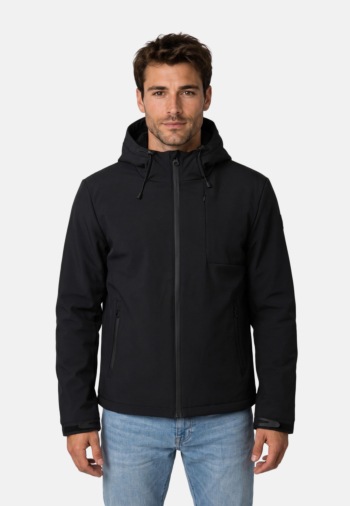 Blousons et vestes Le Temps Des Cerises loen 0001 black