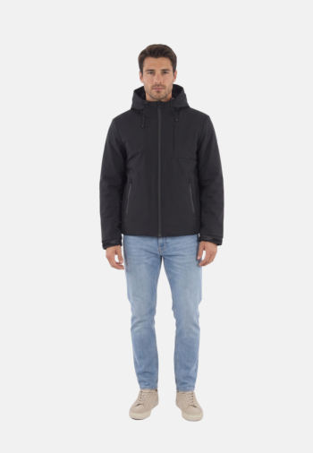 Blousons et vestes Le Temps Des Cerises loen 0001 black
