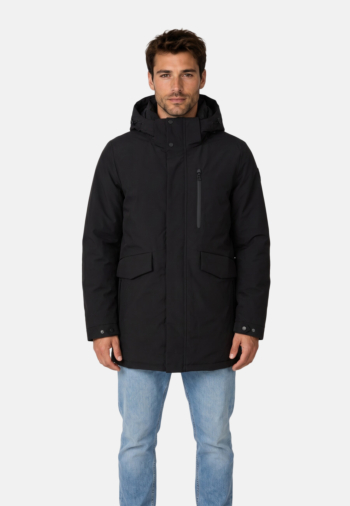 Blousons et vestes Le Temps Des Cerises orva 0001 black