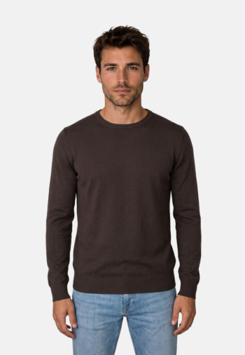 Pull hiver Le Temps Des Cerises nardi 8221 coffee