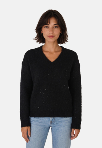 Pull hiver Le Temps Des Cerises miry 0001 black
