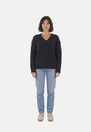 Pull hiver Le Temps Des Cerises miry 0001 black