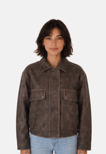 Blousons et vestes Le Temps Des Cerises brownie 8228 bark