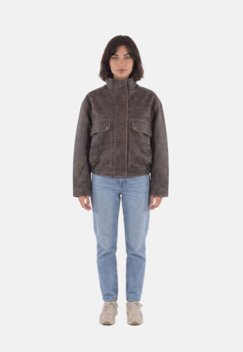 Blousons et vestes Le Temps Des Cerises brownie 8228 bark