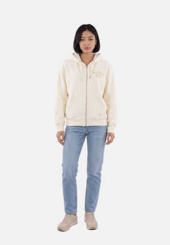 Sweat superdry luxe fur lined 8ml desert bone off white