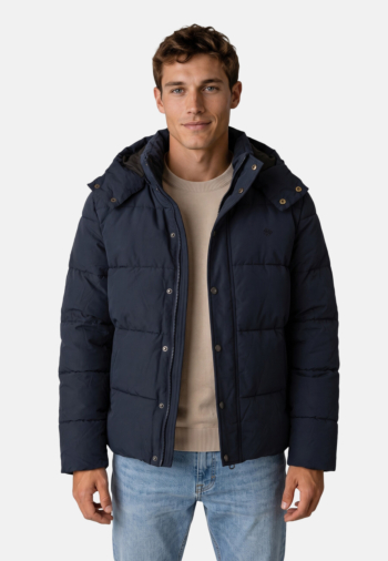 Doudounes superdry premium puffer 98t eclipse navy