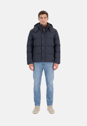 Doudounes superdry premium puffer 98t eclipse navy