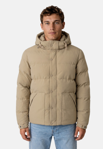 Doudounes superdry classic everest d7j buckwheat beige