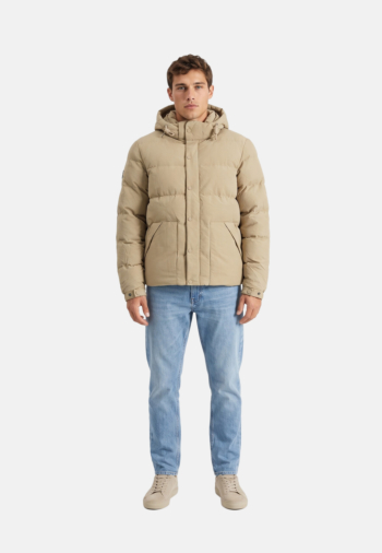 Doudounes superdry classic everest d7j buckwheat beige