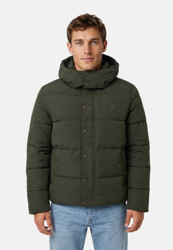 Doudounes superdry premium puffer 1km surplus goods olive green