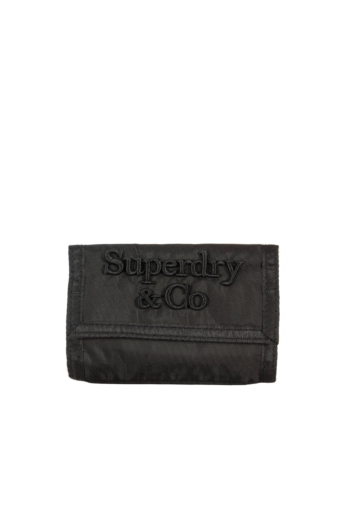 Portefeuille superdry outdoor wallet 02a black