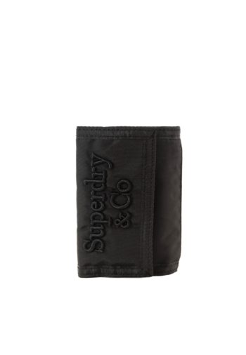Portefeuille superdry outdoor wallet 02a black