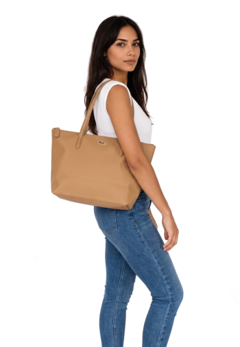 Sacs à main lacoste nf2037pk t75 mascara