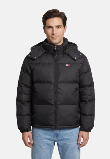 Doudounes tommy jeans alaska down puff bds black