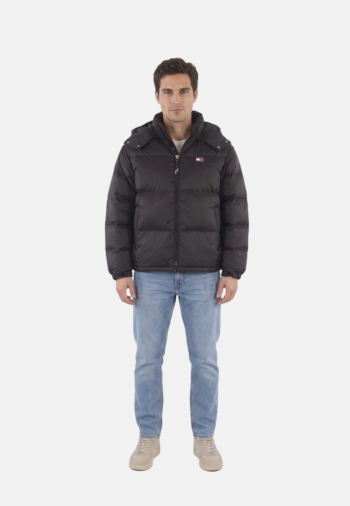 Doudounes tommy jeans alaska down puff bds black