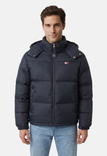 Doudounes tommy jeans alaska down puff c1g dark blue