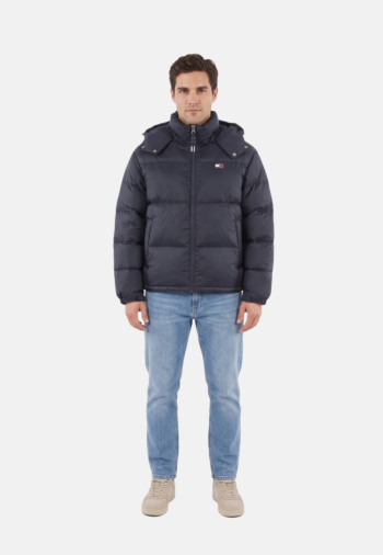 Doudounes tommy jeans alaska down puff c1g dark blue