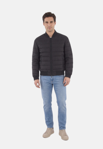 Blousons et vestes armani exchange xm003310 fc340 black allover logo s
