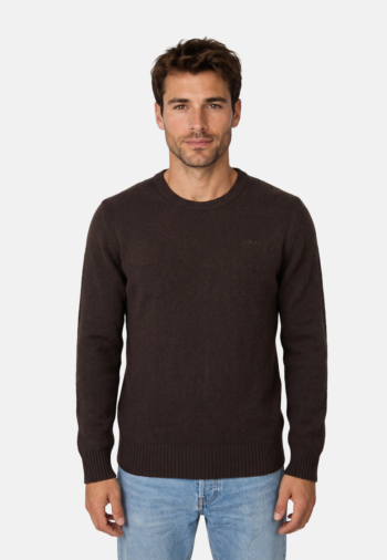 Pull hiver schott pllance1 coffee