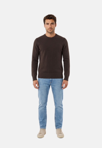 Pull hiver schott pllance1 coffee