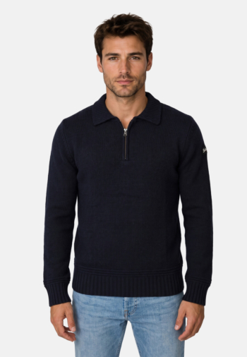 Pull hiver schott pldillon2 navy