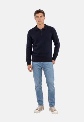 Pull hiver schott pldillon2 navy