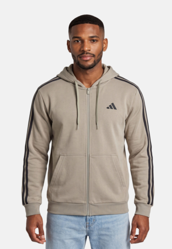 Sweat adidas sportswear m 3s fl fz hd galarg/noir