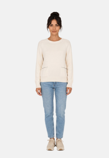 Pull hiver freeman t. porter pelson wo38 733 beige
