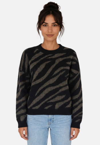 Pull hiver freeman t. porter phelix pes68 f792/12 khaki & black