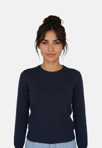 Pull hiver lacoste af4145 166 marine
