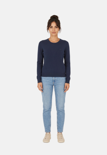 Pull hiver lacoste af4145 166 marine