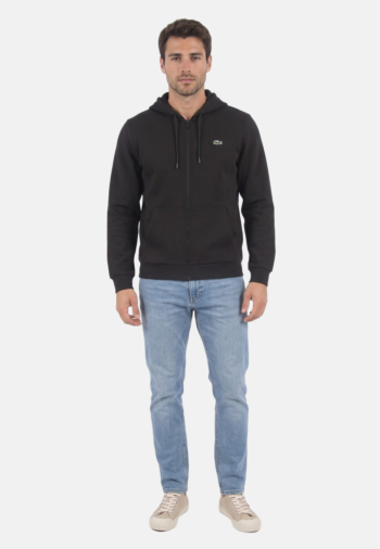 Sweat lacoste sh9389 031 noir