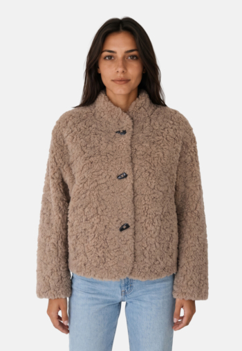 Blousons et vestes molly bracken ha118eh marron