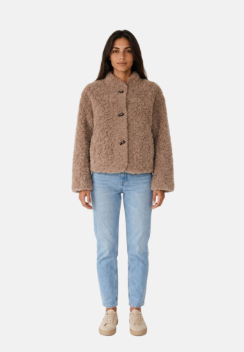 Blousons et vestes molly bracken ha118eh marron