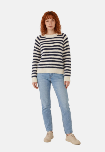 Pull hiver grace & mila aimond marine