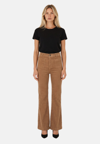 Pantalons grace & mila alban coffee