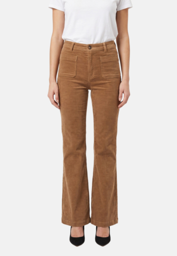 Pantalons grace & mila alban coffee