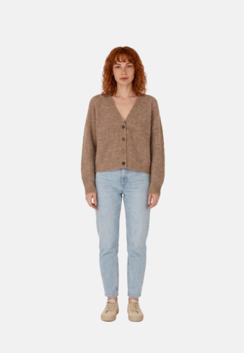 Gilets cardigans grace & mila saluda mocha