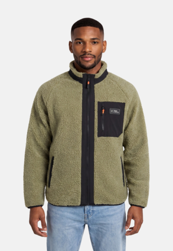 Blousons et vestes watts 1xpark w1115 olive
